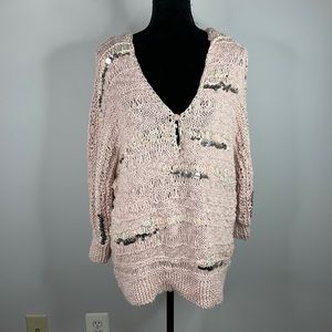 Rebecca Taylor Pink Knit Sweater